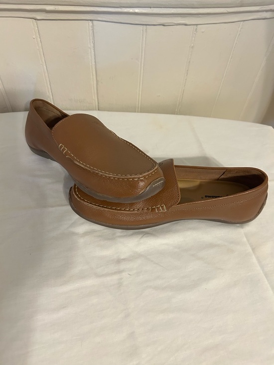 NWOB Tommy Bahama Orion Leather Driving Loafers Men’s 8